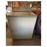 Vintage Kenmore Heavy Duty Olive Green Washing