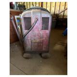 Marquette AC Arc Welder on Wheels with Handle,