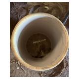 Large crock, 11 3/4' Diam x 13'H