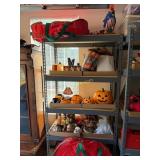 2- Flats Filled with Fall Decor, 4- Flats Filled