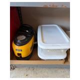 Box Aire 3.3 Amp, 2/3HP Air Compressor, 2