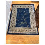 Mediterranean Chambray Area Rug, Measures: 47ï¿½ x