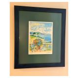 Jean Claude Picot Pencil Signed 35/60 Wall Art in