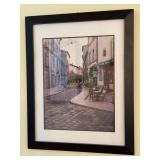 Ginevra deï¿½ Benci 8.25ï¿½ Print in Gold Leaf Frame,
