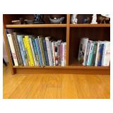 Books about Van Gogh, Archeology, Cooking