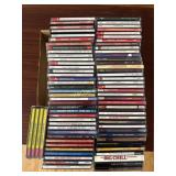 75pc Collection of Classical/Christmas CDï¿½s