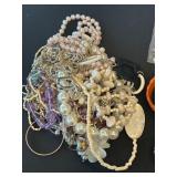 5lbs Plus of Fashionable Costume Jewelry,