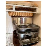 Muffin Pans, Loaf Pans, Cake Pans