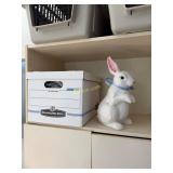 Box of Easter Decor, Valentineï¿½s Decor with