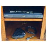 Sony Blue-Ray Disc Player with Remote and Ownerï¿½s