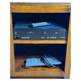 Magnavox DVD/VCR with Remote and Belkin 12-Way