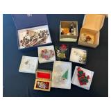 Lot of Jewelry Boxes with Jewelry* Note Payment