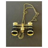 Eschenbach Glamour Opera Glasses Black/Gold with