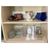 Ceramic Dutch Family Edwin Knowles Lidded