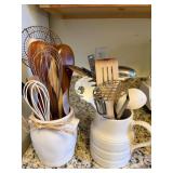 KRVPS 3 Mix 400 Hand Blender, Wustof Knife Block