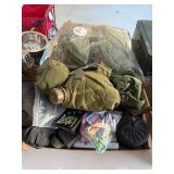 Military Sleeping Bag, Canteen Cookware, Camping
