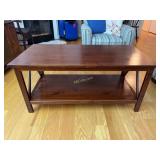 Lilon Titan Coffee Tables Measures: 44ï¿½W x 22ï¿½D x