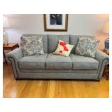 Ashley Gaelon Dune Sofa, Measures: 84ï¿½W x 36ï¿½D x