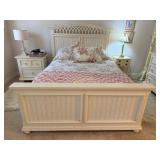 White Queen (Headboard, Footboard, Side Rail,