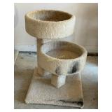 3- Level Carpeted Cat Tower