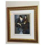 Serigraph ï¿½Barbara and Gyaleï¿½ Limited Edition