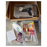 Black and Decker 3/8ï¿½ Drill, Box of Floor Sliders