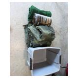 4 Camo Mesh Netting Tent Liners/Covers, NIB