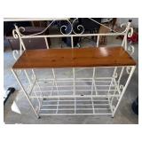 Metal 3 Shelf Plant Stand, Measures: 36 x 12 x 38