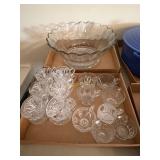 21pc Punch Bowl Set