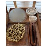 Pair of Stainless Steel All-Clad Turkey Forks, 3