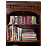 4 Shelves Containing Books from Nora Roberts,