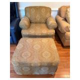 Highland House Arm Chair with Matching Rolling