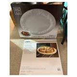 Harvest Oval Platter 12ï¿½x17ï¿½, Chef 16 1/2ï¿½ Pizza