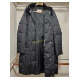 Eddie Bauer Goose Down 3/4 Length Winter Jacket