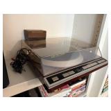 Devon Direct Drive Fully Automatic Turntable