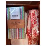 Variety of Linen Napkin Sets