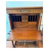 Empire-Style Mahogany Secretary Desk,