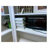 Food Saver V3460 with New in Box Canisters and