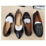 Talbots Black Laney Knot 10M, Coach Mavis Black