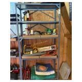 5 Tier Reinforced Metal Shelving
