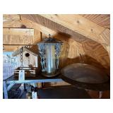 Bird Feeder, Wooden Bird House, 1 Dome for Bird