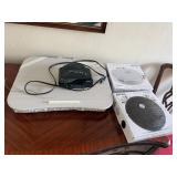 SOny Table Side Alarm Clock/ Radio, 2 New in Box