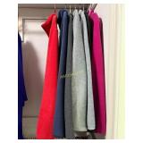7 Fleece Size XL Jackets, Various Colors