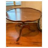 Chippendale Style Pie Crust Tale, Measures: 23ï¿½W