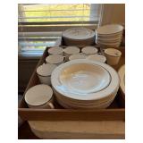 Lenox China that Includes: 7pc Soup Bowls, 9pc