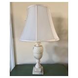 Alabastor Bed Side Lamp with Shade, 27ï¿½T