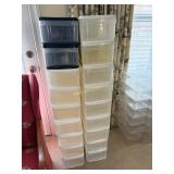 18 PVC Storage Shoe Boxes