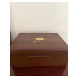 Two ï¿½Gentlemenï¿½sï¿½ Boxes with Contents and Alarm