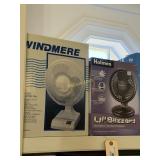 Windmere 2 Speed Oscillating Fan, Holmes Lil