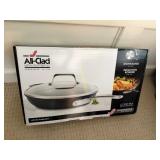All-Clad 12' Fry Pan with Loop and Lid